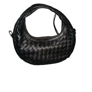 A. Bellucci Woven Leather Bag made in Italy
